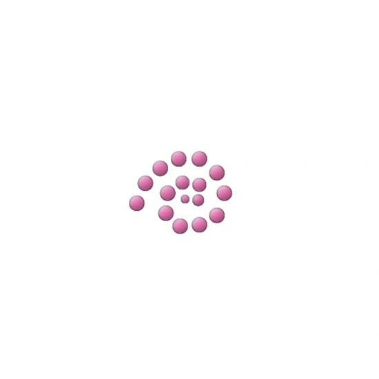 Zářivé tekuté perly 25 ml - růžová Aladine