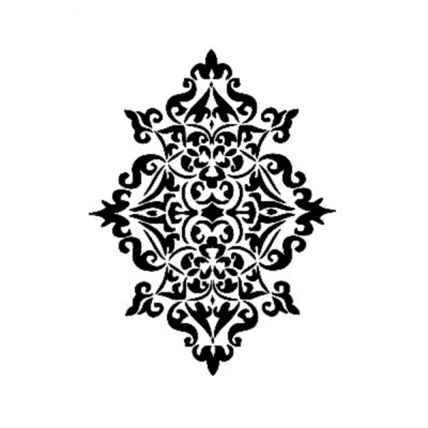 Šablona Cadence 21 x 30 cm - Ornament 2 Aladine