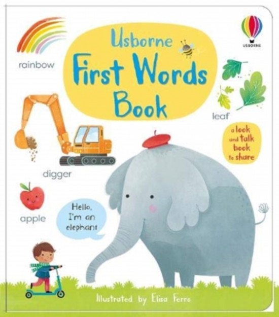 First Words Book Usborne Publishing