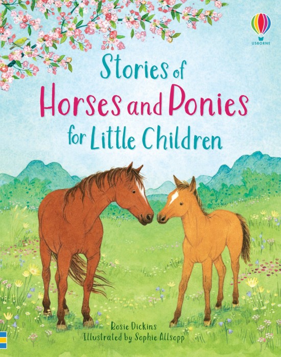 Stories of Horses and Ponies for Little Children Usborne Publishing