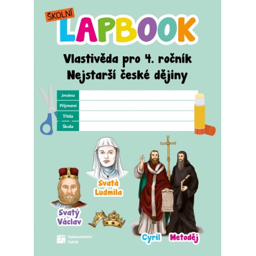 Školní lapbook - Vlastivěda nejstarší České dějiny TAKTIK International, s.r.o