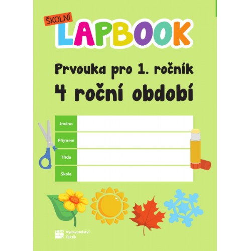 Školní lapbook - Prvouka: 4 roční období TAKTIK International, s.r.o
