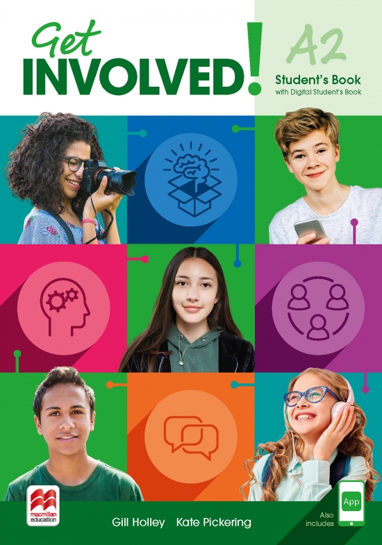 Get Involved! A2 Student´s Book with Student´s App and Digital Student´s Book Macmillan