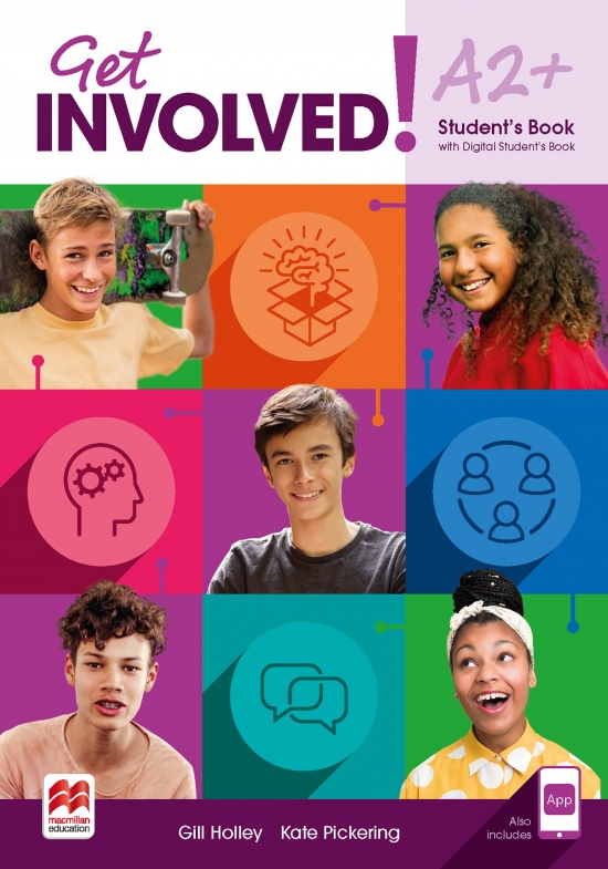 Get Involved! A2+ Student´s Book with Student´s App and Digital Student´s Book Macmillan