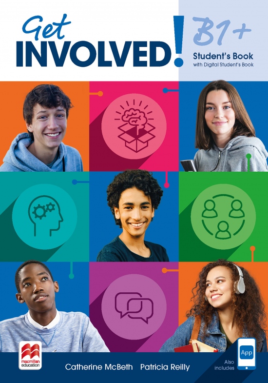 Get Involved! B1+ Student´s Book with Student´s App and Digital Student´s Book Macmillan