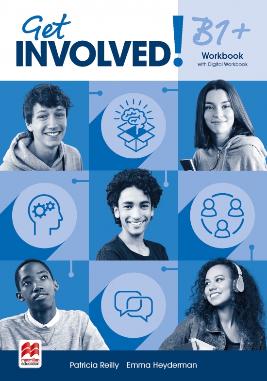 Get Involved! B1+ Workbook and Digital Workbook Macmillan