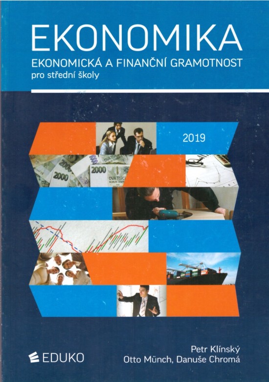 Ekonomika – Ekonomická a Finanční gramotnost Výprodej, vydání 2019