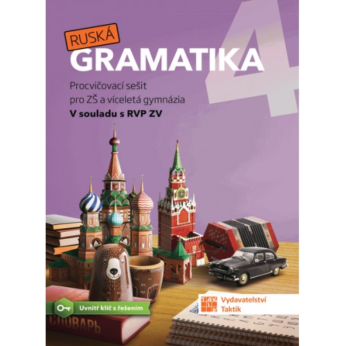 Ruská gramatika 4 TAKTIK International, s.r.o