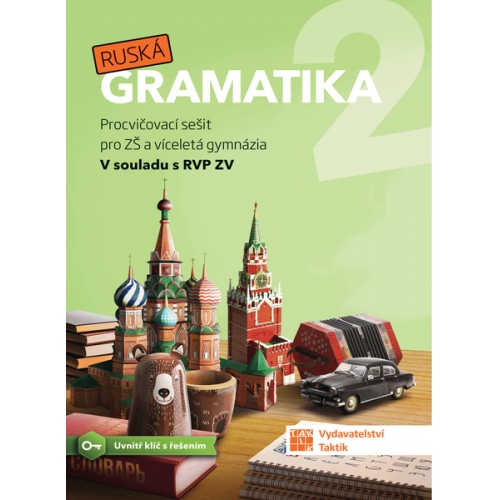 Ruská gramatika 2 TAKTIK International, s.r.o