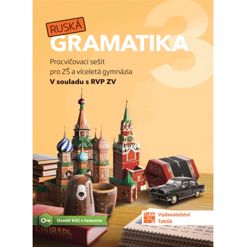 Ruská gramatika 3 TAKTIK International, s.r.o