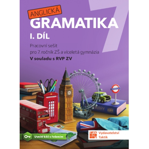 Anglická gramatika 7 - 1. díl TAKTIK International, s.r.o