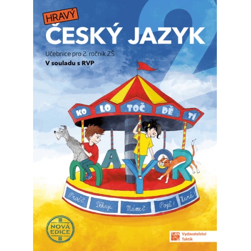 Český jazyk 2 - nová edice - učebnice TAKTIK International, s.r.o