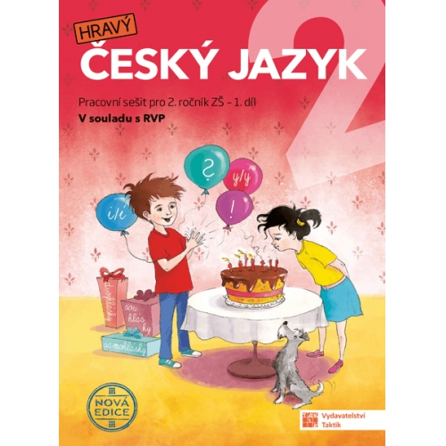 Český jazyk 2 - nová edice - pracovní sešit - 1. díl TAKTIK International, s.r.o