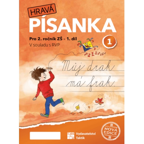 Český jazyk 2 - nová edice - písanka - 1. díl TAKTIK International, s.r.o