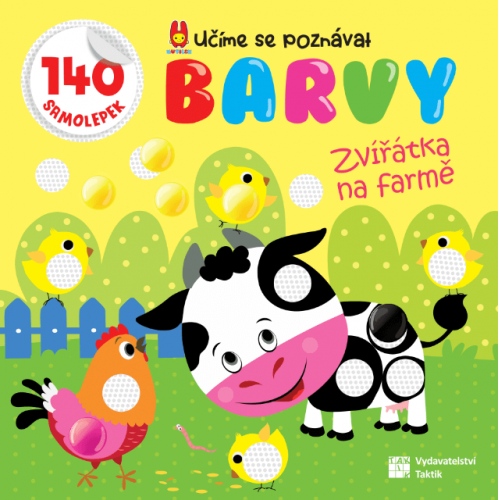 Učíme se poznávat Barvy: Zvířátka na farmě TAKTIK International, s.r.o