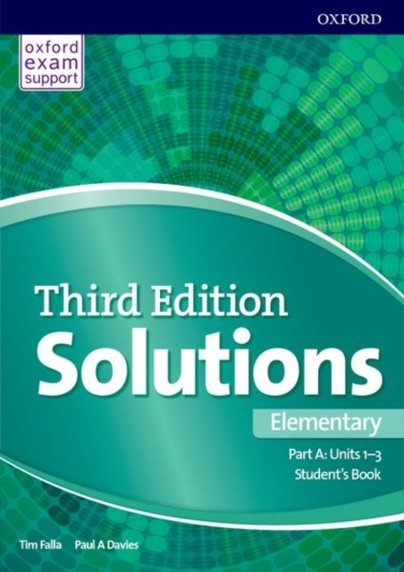 Solutions 3rd Edition Elementary Student´s Book A Units 1-3