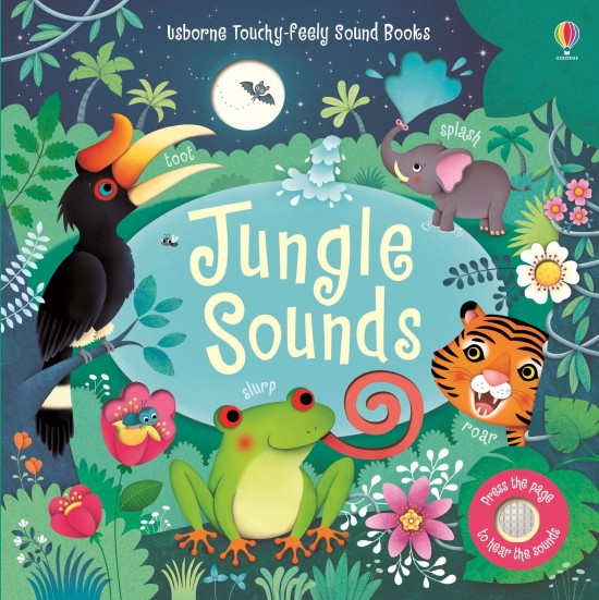Jungle Sounds Usborne Publishing
