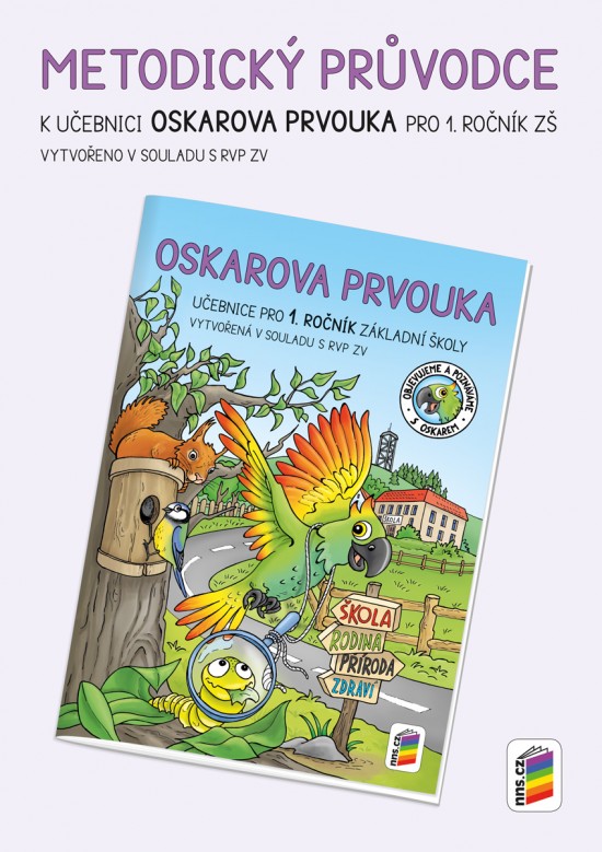 Oskarova prvouka 1 - metodický průvodce (1A-75) NOVÁ ŠKOLA, s.r.o