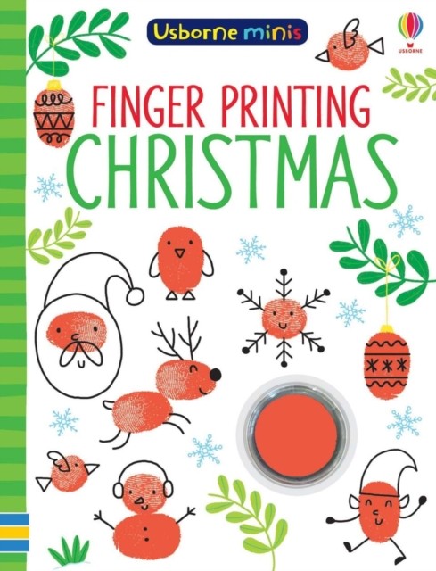 Finger Printing Christmas Usborne Publishing