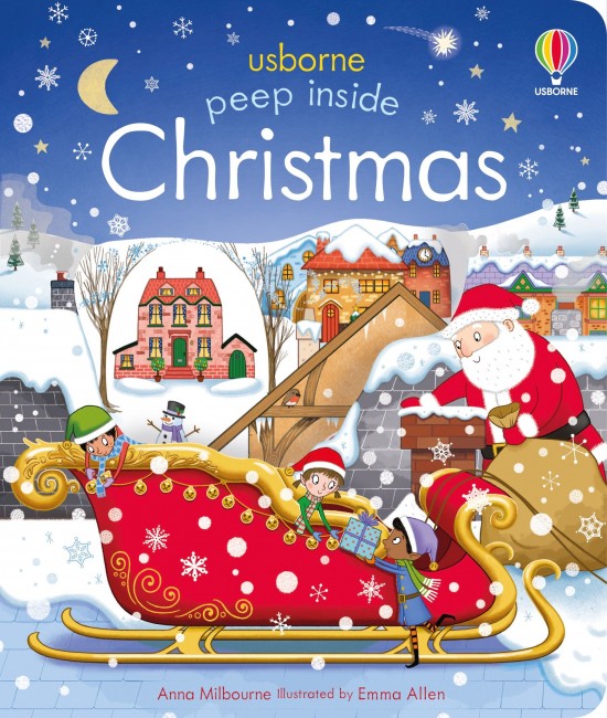 Peep Inside Christmas Usborne Publishing