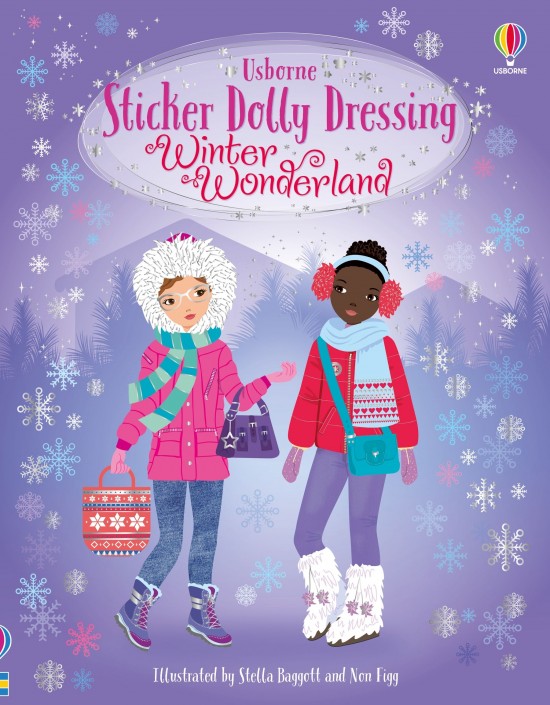 Sticker Dolly Dressing Winter Wonderland Usborne Publishing