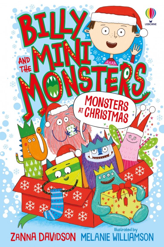 Monsters at Christmas Usborne Publishing
