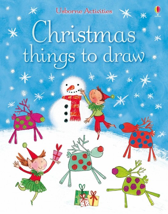 Christmas Things to Draw Usborne Publishing