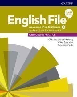 English File Fourth Edition Advanced Plus Multipack B with Student Resource Centre Pack Oxford University Press