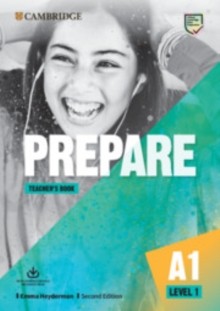 Prepare Level 1 Teacher´s Book with Downloadable Resource Pack
