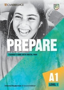 Prepare Level 1 Teacher´s Book with Digital Pack Cambridge University Press