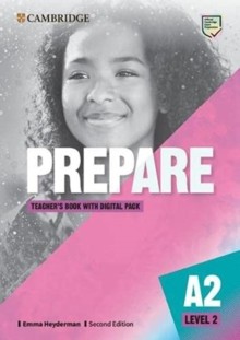 Prepare Level 2 Teacher´s Book with Digital Pack Cambridge University Press
