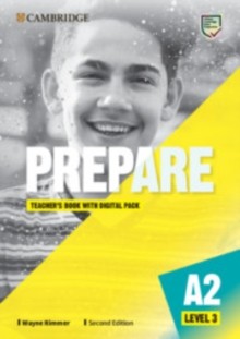 Prepare Level 3 Teacher´s Book with Digital Pack Cambridge University Press
