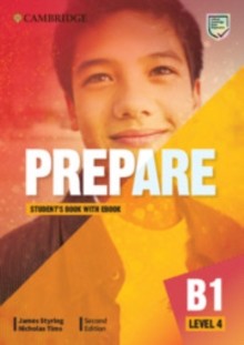 Prepare Level 4 Student´s Book with eBook Cambridge University Press