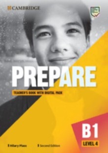 Prepare Level 4 Teacher´s Book with Digital Pack Cambridge University Press