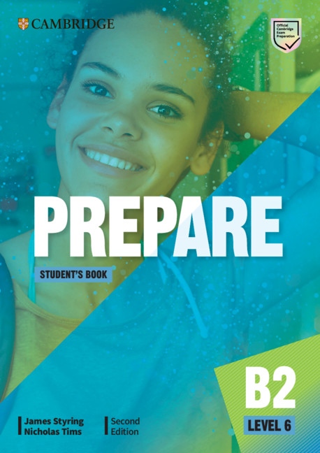 Prepare Level 6 Student´s Book with eBook