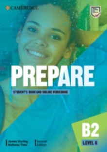 Prepare Level 6 Student´s Book and Online Workbook