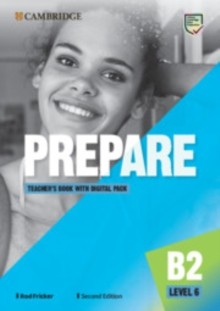 Prepare Level 6 Teacher´s Book with Digital Pack Cambridge University Press