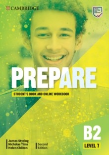 Prepare Level 7 Student´s Book and Online Workbook