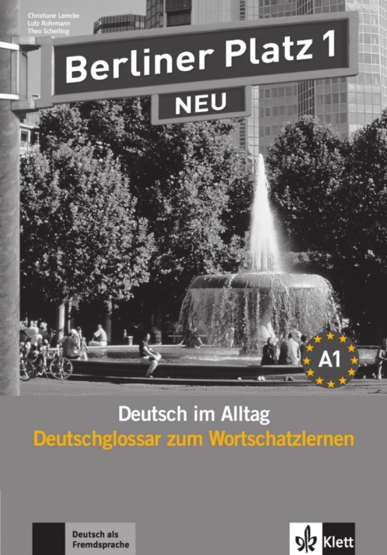 Berliner Platz neu 1 – Deutschglossar Klett nakladatelství