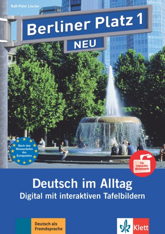 Berliner Platz neu 1 – Interaktive Tafelbilder CD-Rom