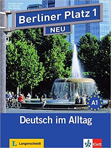 Ber. Platz neu 1 (A1) – L/AB + allango Treffpunkt D-A-CH Klett nakladatelství