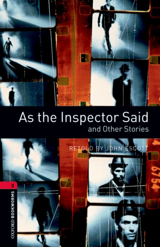 New Oxford Bookworms Library 3 As the Inspector Said and Other Stories Audio Mp3 Pack Oxford University Press