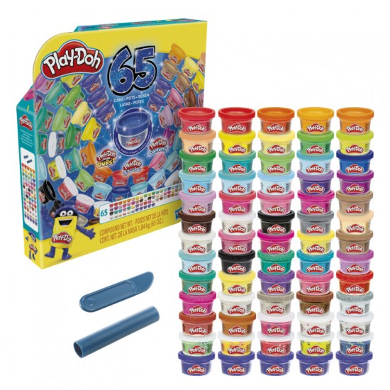 Play-Doh barevný mega set Hasbro