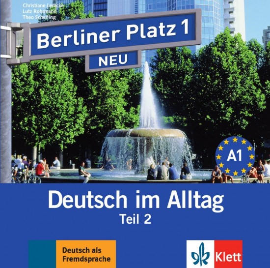 Berliner Platz neu 1 – CD z. LB Teil 2
