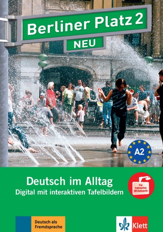 Berliner Platz neu 2 (A2) – Dig. interakt. Tafelbilder