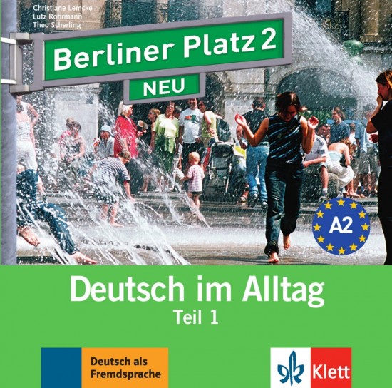 Berlner Platz neu 2 – CD z. LB Teil 1