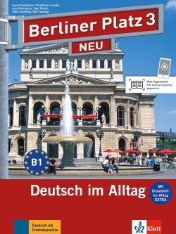 Ber. Platz neu 3 (B1) – L/AB + allango Alltag Extra Klett nakladatelství