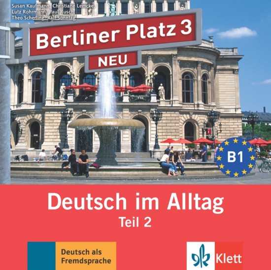 Berliner Platz neu 3 – CD z. LB Teil 2