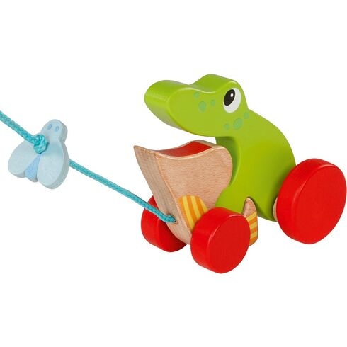 Žába s mouchou Montessori