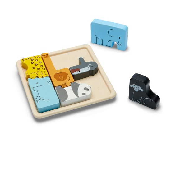 Puzzle - Zvířata Montessori